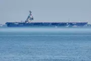 World's Largest Aircraft Carrier USS Ford Deploys to Caribbean