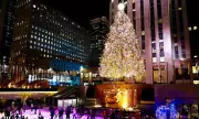 World's Most Dazzling Christmas Trees: From Gubbio to Rockefeller
