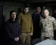 Zelenskyy's Frontline Visit: Ukrainian President Boosts Morale in Embattled Pokrovsk Sector