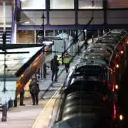 Zombie-Like Knifeman's Rampage on Huntingdon Train: Heroic Passengers Subdue Attacker in Bloody Carriage Horror