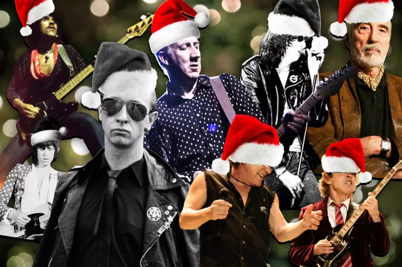 10 Hard-Rock Christmas Anthems: From AC/DC to Christopher Lee