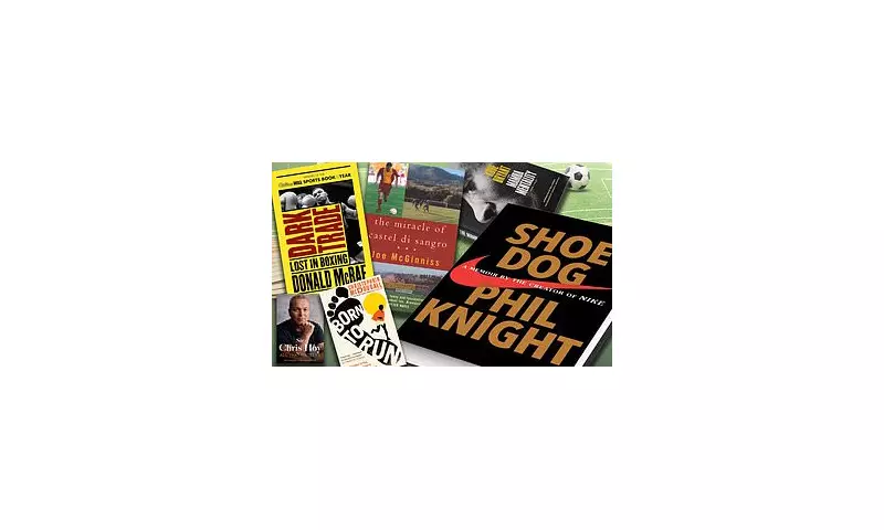 10 Perfect Sports Books for Christmas: From Boxing to Football Legends