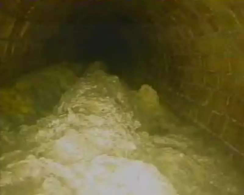 100-Tonne 'Fatberg' Blocks East London Sewers Ahead of Christmas