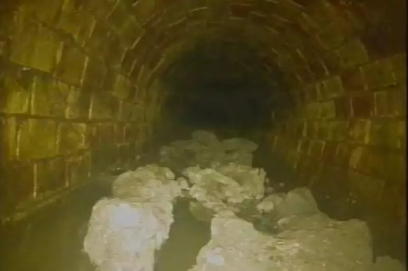 100-Tonne Fatberg Found in London Sewers: Christmas Warning Issued