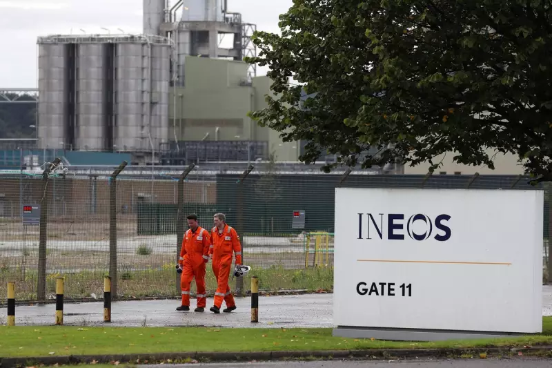 £120m Government lifeline saves 500 jobs at Grangemouth chemical plant