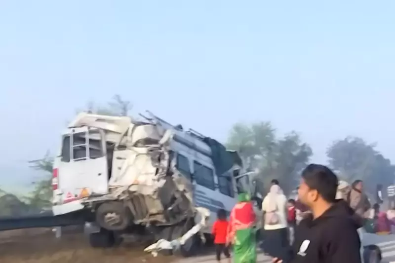 13 Dead in Yamuna Expressway Pile-Up Amid Dense Smog Near Delhi