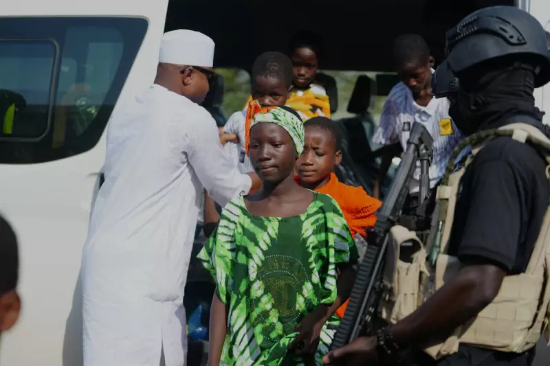 130 Nigerian Schoolchildren Freed in Christmas Reunion After Month-Long Kidnapping