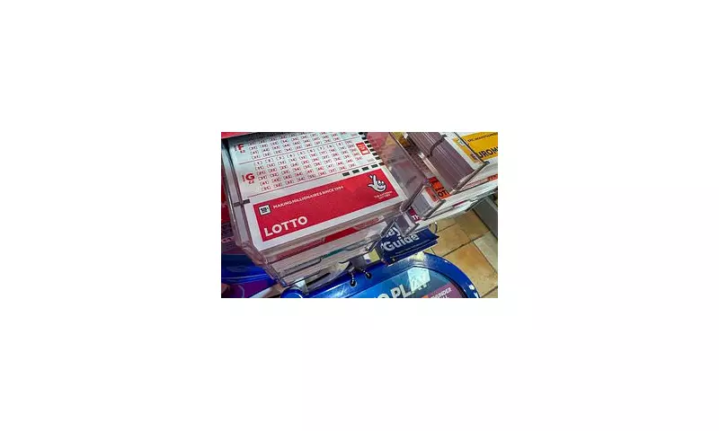 £15 Million National Lottery Jackpot Must Be Won Tonight