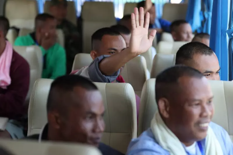 18 Cambodian Soldiers Freed as Thailand-Cambodia Ceasefire Holds