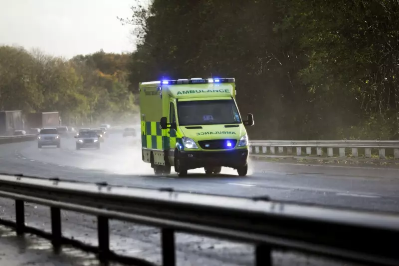 18-Year-Old Dies After Exiting Ambulance on M5 Motorway in Somerset