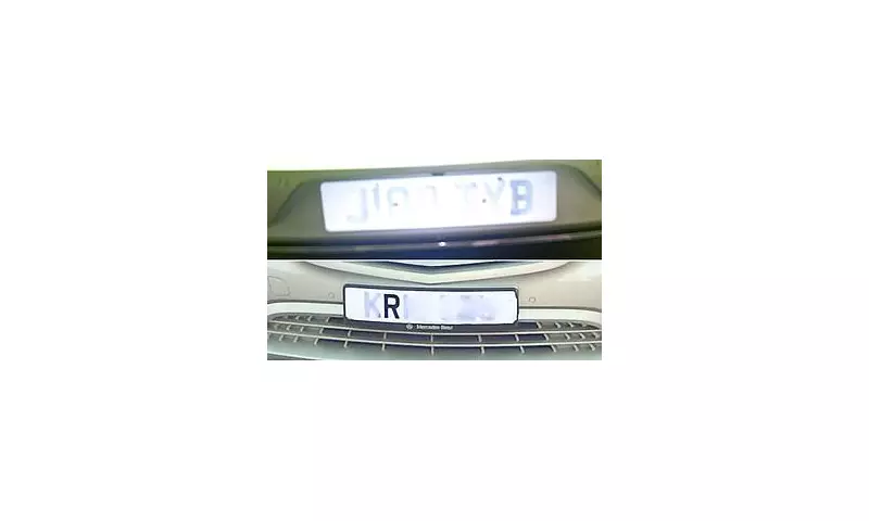 18,000 Police Cameras Foiled by 'Ghost Plates' Racket, DVLA Regulation Fails