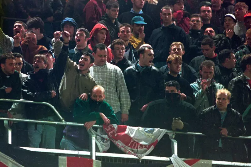 1995 Lansdowne Road Riot: Archive Reveals Security Failings