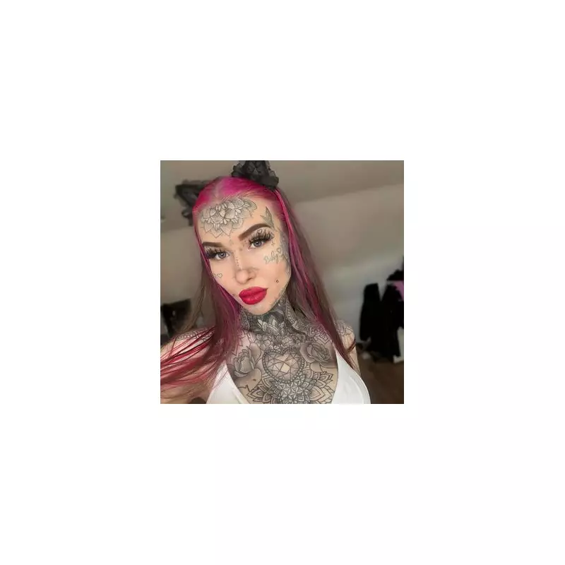 20-Year-Old Spends £35k on Tattoos & Body Mods Despite Family Backlash