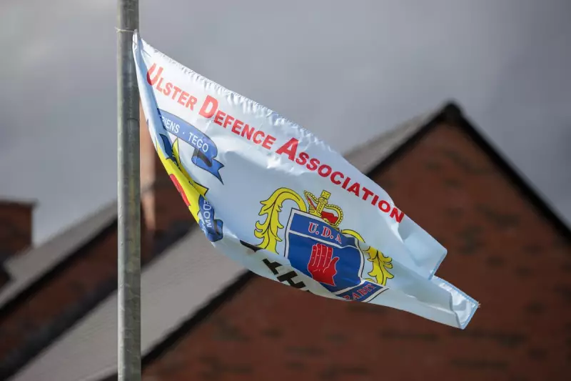 2004 Files Reveal Stormont Debate on Using Terrorism Act Against Paramilitary Flags