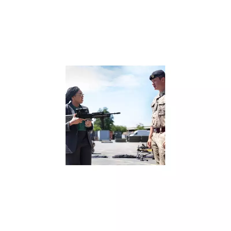 2025's Most Bizarre Political Photos: From Ostrich Bites to Machine Guns