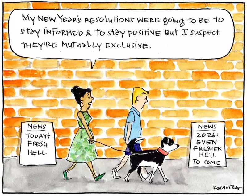 2025's New Year's Resolutions: A Shift in UK Public Sentiment