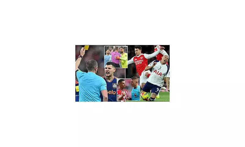 22 Premier League Stars Risk Christmas Suspension Over Yellow Cards