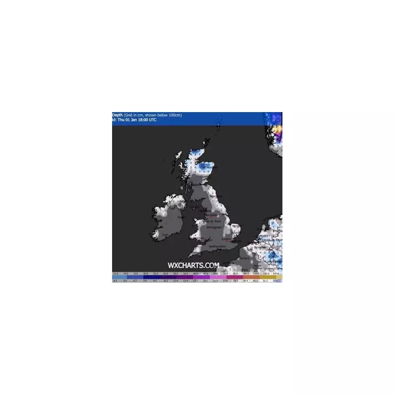 24 UK Counties on Snow Alert as 'Beast from the East' Looms for New Year