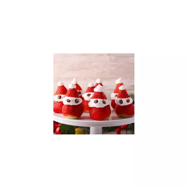 3-Ingredient Strawberry Santas: Viral TikTok Treat Takes Minutes to Make