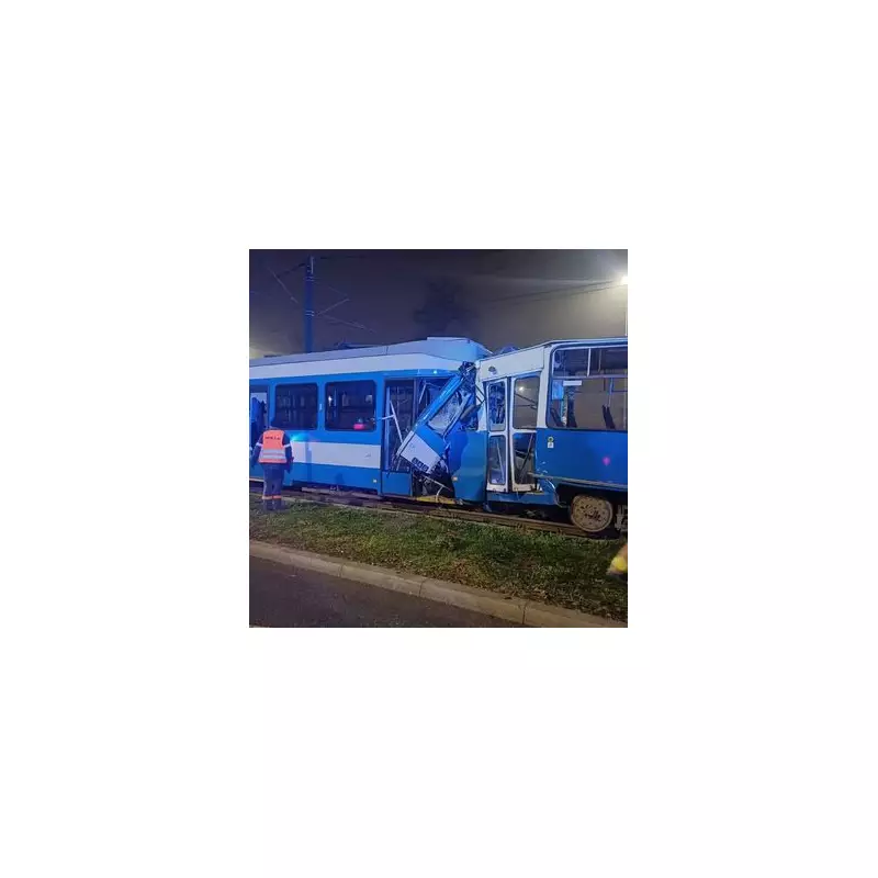 35 Injured in Krakow Tram Crash, Driver Fights for Life