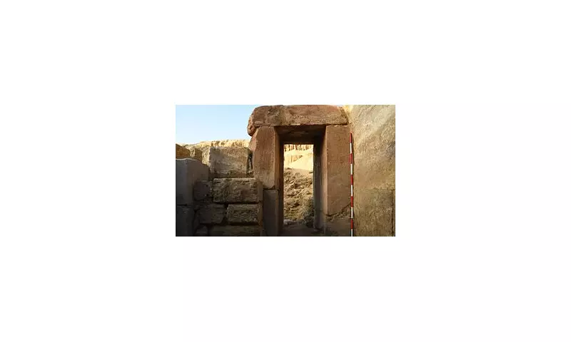 4,500-Year-Old Egyptian Sun Temple Uncovered by Italian Archaeologists