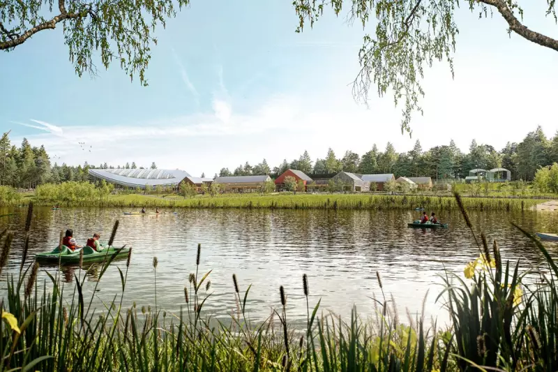 £450m Center Parcs for Scottish Borders Gets Key Planning Recommendation