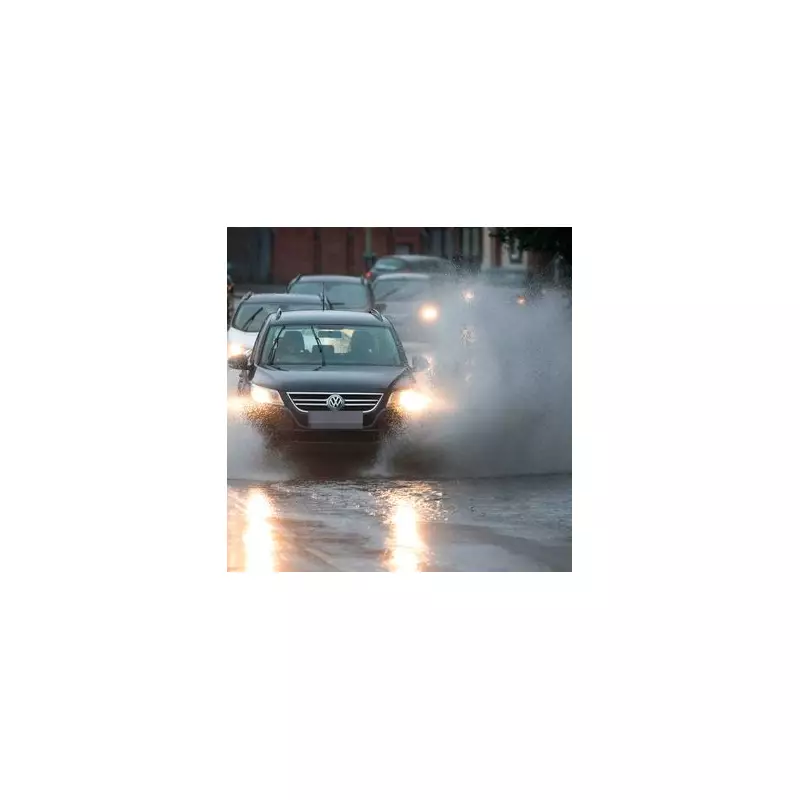 5 Wet Weather Driving Errors That Could Cost You Up To £5,000 In Fines