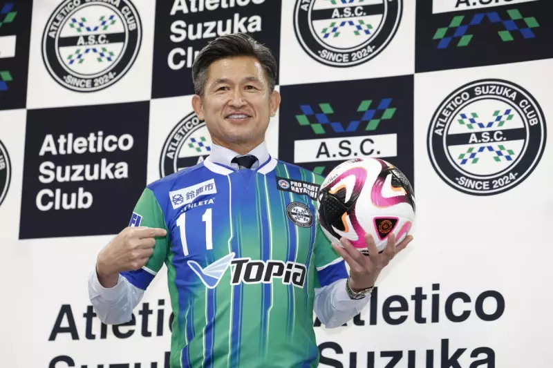 58-Year-Old Kazuyoshi Miura Signs New Deal for 41st Pro Season
