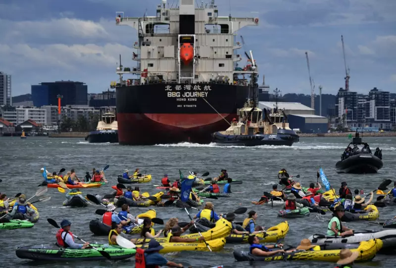 71-Year-Old Among 130+ Arrested in Newcastle Coal Port Climate Protest
