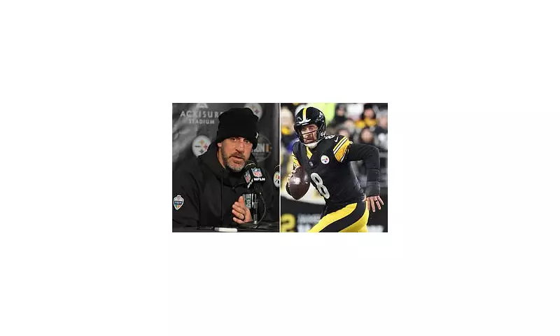 Aaron Rodgers vents frustration as Steelers collapse against Bills