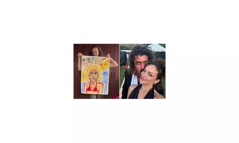 Abbie Chatfield's Art Priced at £300 as Fans Swarm for Prints