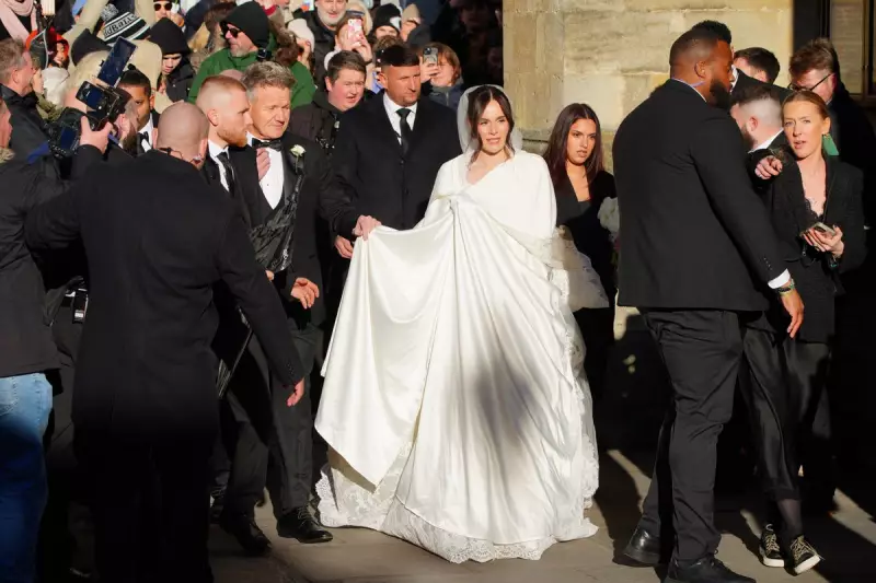 Adam Peaty and Holly Ramsay Marry in Star-Studded Bath Abbey Ceremony