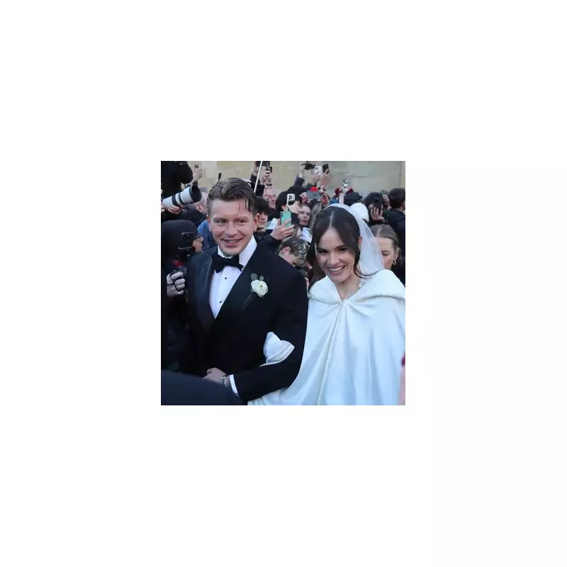 Adam Peaty and Holly Ramsay's Lavish Wedding: Inside the Secret Stage and 10-Acre Garden Party