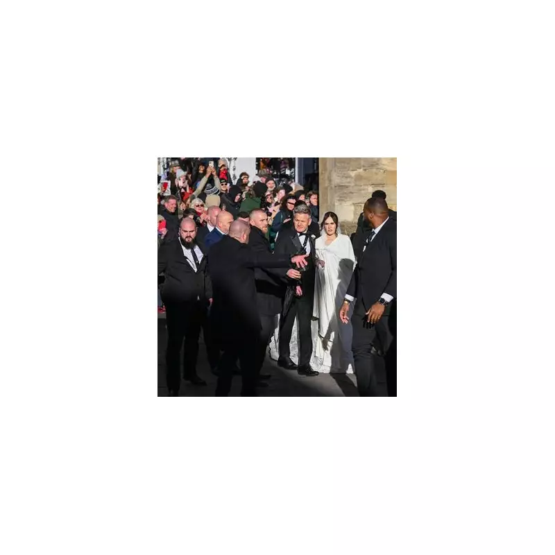 Adam Peaty and Holly Ramsay's Wedding 'Descends into Chaos' as Bride Mobbed