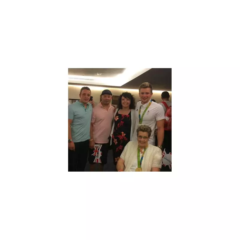 Adam Peaty's Brother Posts 'Godfather' Message After Being Barred From Wedding