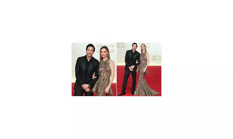 Adrien Brody & Georgina Chapman Shine at Red Sea Film Festival 2025