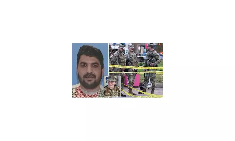 Afghan Refugee Charged with Murder of US National Guard Soldier