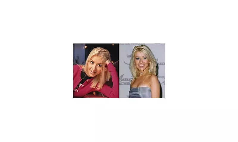 AI Reveals How Christina Aguilera Might Look Without Suspected Surgery