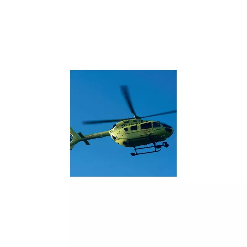 Air Ambulance Deployed in Barnsley as Police Respond to Serious Incident