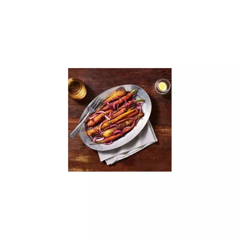 Air Fryer Caramelised Carrots Recipe Cooks in Just 20 Minutes