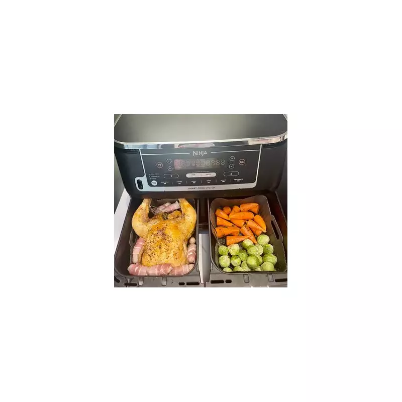 Air Fryer Christmas Dinner: Full Festive Feast Cooked in 45 Minutes for Under £15