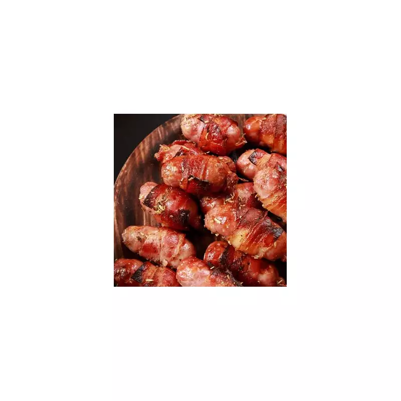 Air Fryer Pigs In Blankets Recipe Ready In Just 20 Minutes