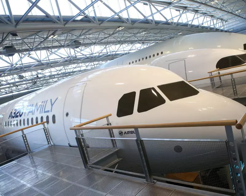 Airbus Slashes 2025 Delivery Target Due to A320 Fuselage Issue