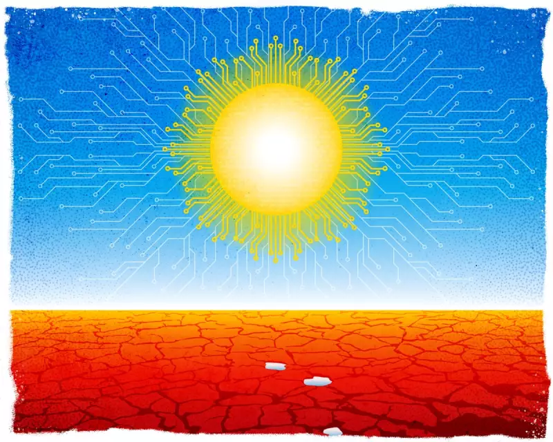 AI's Thirsty Secret: Australian Data Centres Face Massive Water Crisis