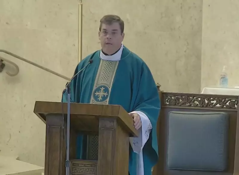 Alabama priest resigns after woman alleges sex-for-money from age 17