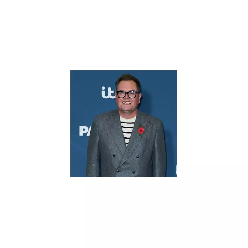 Alan Carr Ruled Out of Strictly Come Dancing Host Role Due to 2027 Tour Clash