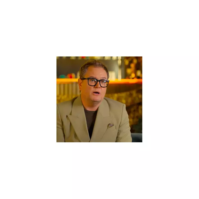 Alan Carr's Heartbreaking Christmas Confession: 'Nothing Hurts More'