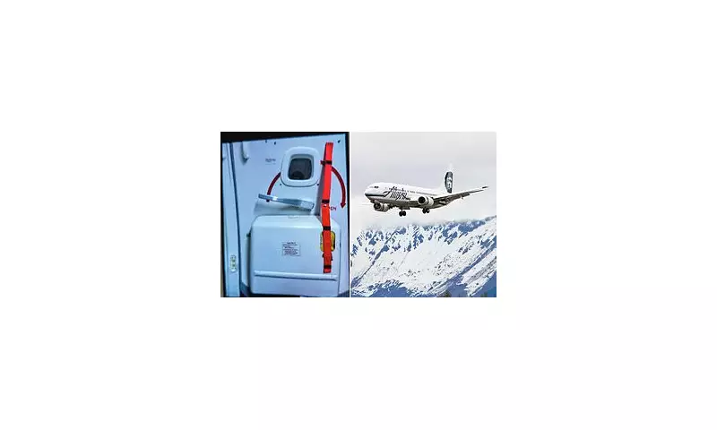 Alaska Airlines passenger attempts to open door at 18,000 feet