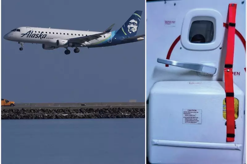 Alaska Airlines passenger tried to open door at 18,000ft, claiming 'wings disappeared'