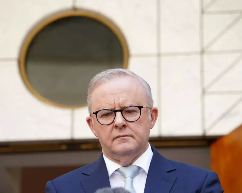 Albanese's Mourner-in-Chief Role Questioned After Bondi Attack